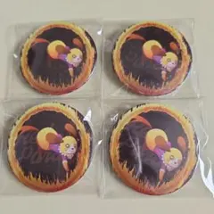 けんちゃん缶バッジ 4個セット