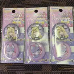 名探偵プリキュア！ クリップカンバッチ キュアアルカナ・シャドウ 缶