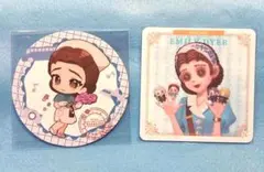 【第5人格】カフェ コースター クリアしおり 等セット ② 2025年最新】IDENTiTY v コースターの人気アイテム - メルカリ