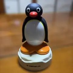 ピングー 貯金箱 住友生命 ノベルティ