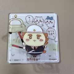 シーサー ハチワレ ちいかわ アクリルシーンクリップ ビスケット