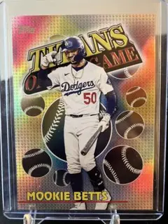 Mookie Betts Topps Titans of the Game