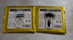 名探偵コナン　コナンカフェ　ミニアクリルスタンド　怪盗キッド　工藤新一