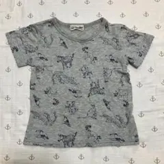 【匿名発送】ラブアンドピースアンドマネー　半袖Tシャツ　110 100のサムネイル