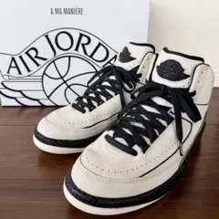 【US10】NIKE × A Ma Maniere Air Jordan 2のサムネイル