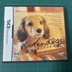 389)nintendogs ダックス＆フレンズ　DS