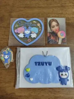 TWICEツウィ　グッズ4点セット