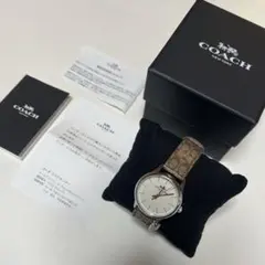 ☆新品未使用☆COACH 腕時計 ニュークラシックシグネチャー 14501621