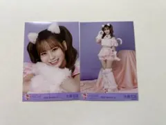 LOVE イコラブ 大場花菜 生写真 猫衣装 セミコンプ - メルカリ