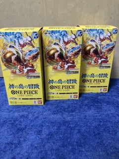 ［即購入可］ワンピースカード 神の島の冒険 OP-15 3BOX テープ付き