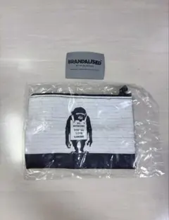 BRANDALISED バンクシー ポーチコレクション チンパンジー