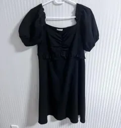 GU ジーユー　ワンピース　ミニワンピース　美品のサムネイル