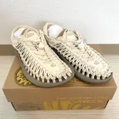 KEEN UNEEK キーン ユニーク サンダル ホワイト 23.5