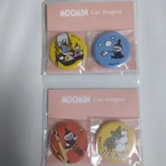 MOOMIN 缶マグネットセット 4種類のサムネイル