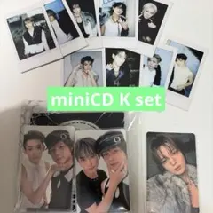 &TEAM mark on me miniCD Kセット