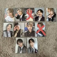 JO1ペンライトVer.1サイン入りトレカ