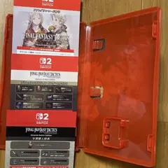 Switch2 ファイナルファンタジータクティクス - パッケージのみ