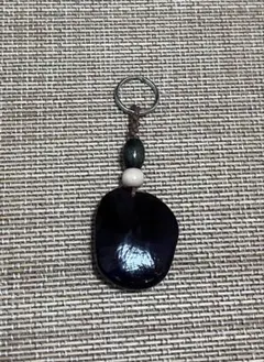 モダマ チャーム 幸せの種 ハンドメイド