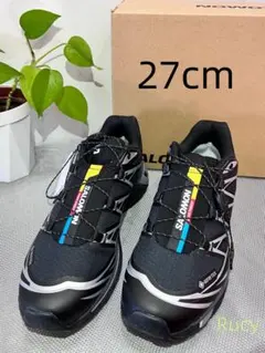 2026年最新】salomon xt-6 gtx 27の人気アイテム - メルカリ