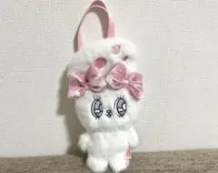エスターバニー ポーチぬいぐるみ