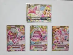 アイカツ 星宮いちご 音城セイラ エンジェリージェミニ＆スイング