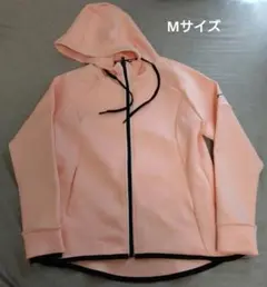 MIZUNO フード付きスウェット Mサイズ ピンク