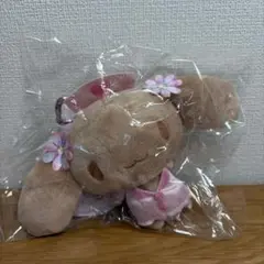 SPINNS シナモエンジェルス モカ カラビナ付きマスコット ぬいぐるみ