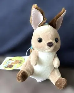エゾリス　 ぬいぐるみ マスコット キーホルダー