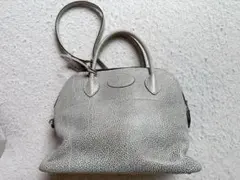 美品HERMES エルメスボリード ダルメシアン　　バッグロD刻印正規品