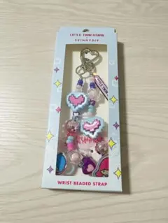 リトルツインスターズ ビーズストラップ