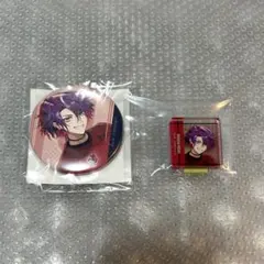 にじさんじ J1コラボ ミニアクリルブロック 缶バッジ 渡会雲雀