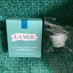 【LA MER】ラメール　ザ•モイスチャライジング　ナイト　クリーム　30ml