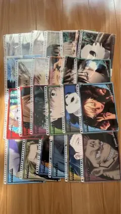 呪術廻戦　クリアビジュアルポスター➕プラボードコレクション