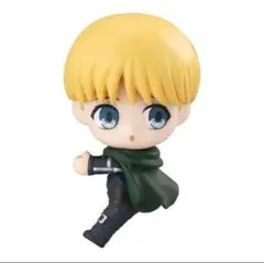 進撃の巨人 アルミン ハグコット フィギュア マスコット ガチャガチャ ケーブル