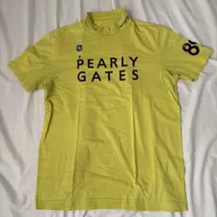 PEARLY GATES イエローシャツ サイズ5