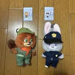 【早い者勝ち】トップトイ　ズートピア　ニック幼少期、ジュディ幼少期