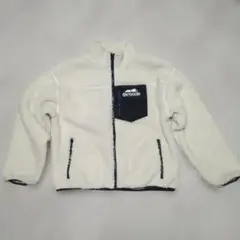 OUTDOOR アウトドア フリースボアジャケット アイボリー フリー