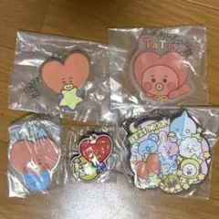 BT21「TATA」 アクリルキーホルダー他5個セット