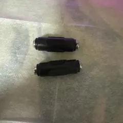 DCプラグコネクタ メス-メス Φ5.5×2.1 2個セット