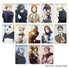呪術廻戦 ファントムパレード プロフィールカード 未開封5点①