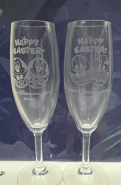 ディズニーランドホテル シャンパングラス ペア