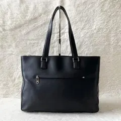 FURLA フルラ　ビジネストートバッグ　クラッチバッグ付き　レザートートバッグ FURLA フルラ ビジネストートバッグ クラッチバッグ付き レザートート