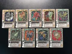美品】仮面ライダー剣 ラウズカード 当時版 96枚まとめ売り ブレイド