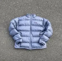 【希少カラー】 パタゴニア　ダウンジャケット　インサレーショングース　L ブルー