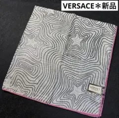 VERSACE 大判スカーフ　星のサムネイル