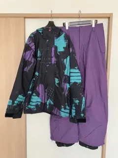 QUICKSILVER クイックシルバー スノーボードウェア セットアップ