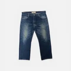 505 リーバイス ストレートフィット デニム w40古着LEVI’S