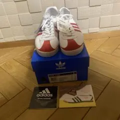 adidas(アディダス)イタリア　20年前　size9 1/2、27.0cm