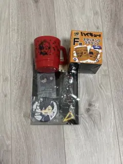 ハイキュー！！　グッスマくじ　黒尾鉄朗セット　D.F.G賞