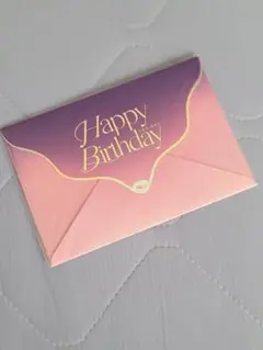 恋と深空 ホムラ バースデーカード